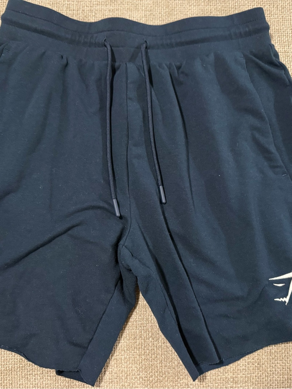 Gymshark Black Athletic Drawstring Training Shorts